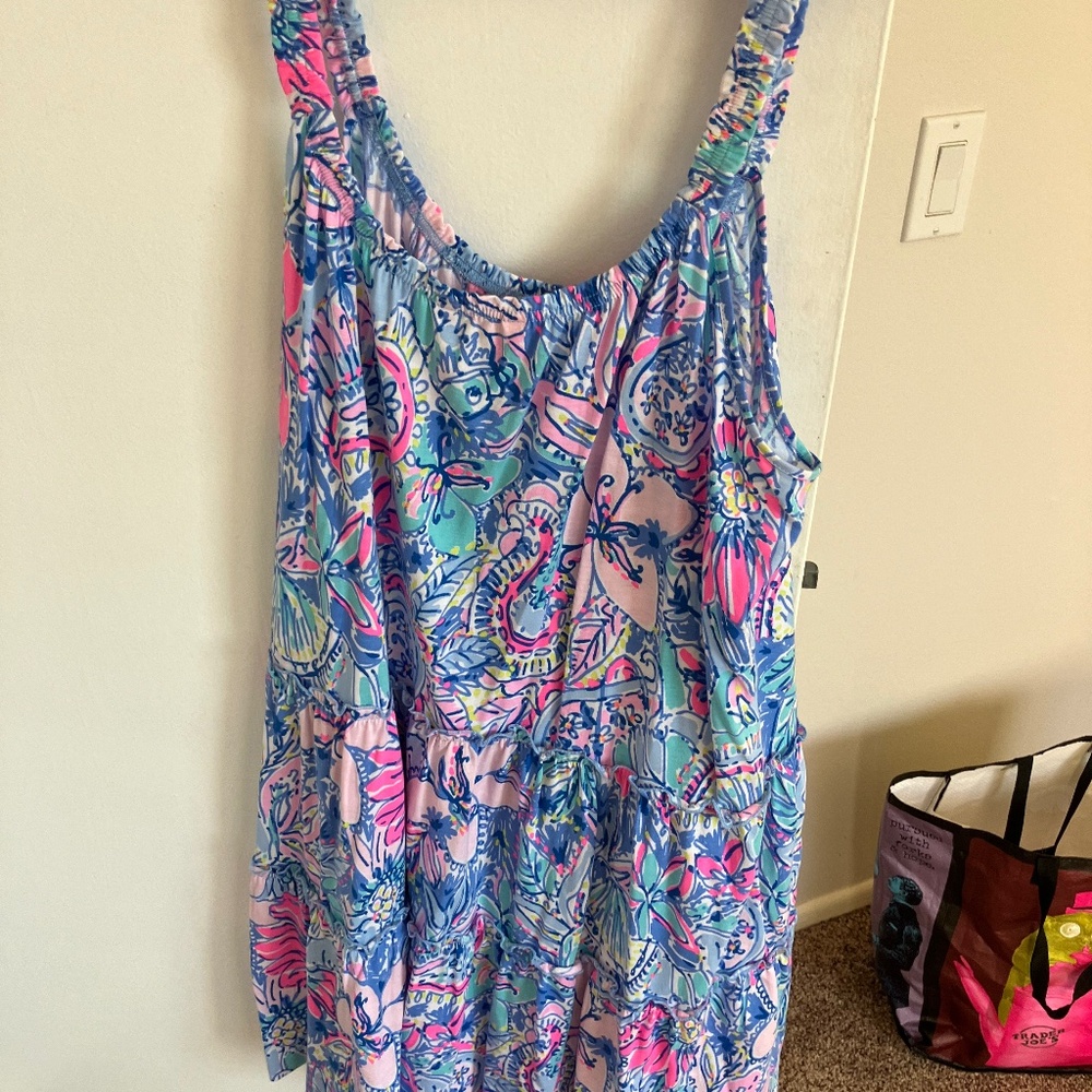 Lilly Pulitzer sundress
